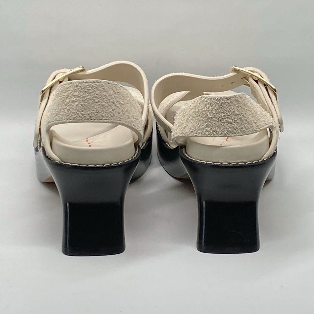 Loewe Ease heel suede sandal size 41 - Picture 8 of 15